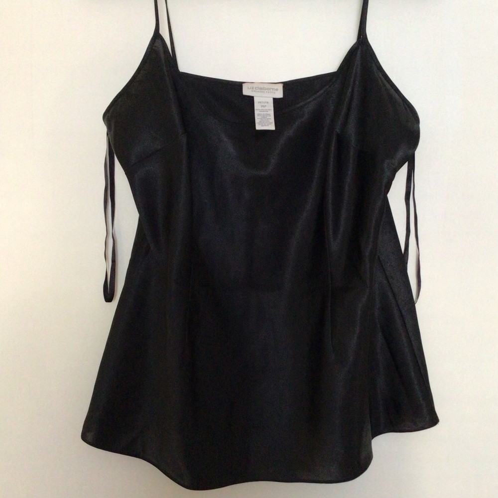 Black tank, top, cami